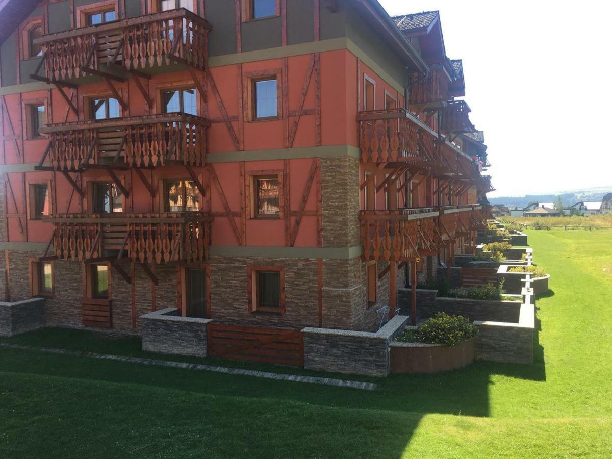 Terezia Tatry - Golf Daire Vel'ka Lomnica Dış mekan fotoğraf