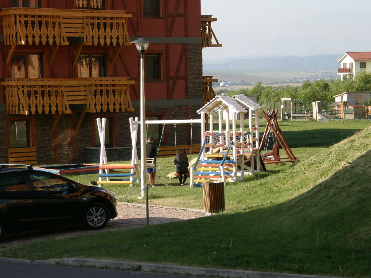 Terezia Tatry - Golf Daire Vel'ka Lomnica Dış mekan fotoğraf